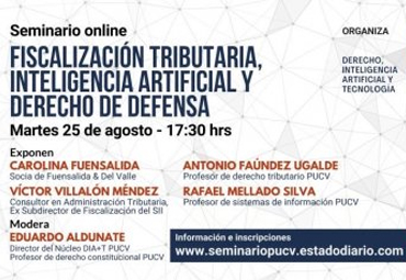Seminario "Fiscalización tributaria, inteligencia artificial y derecho de defensa"