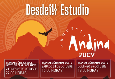 Orquesta Andina ofrecerá música de cámara en ciclo “Desde el Estudio”