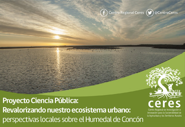 Ciclo de Coloquios Ambientales revalorizarán Humedal de Concón con proyecto Ciencia Pública