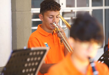Orquesta PUCV realizó tutorías a distancia a pequeños músicos de la región