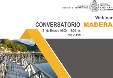 Webinar Conversatorio Madera