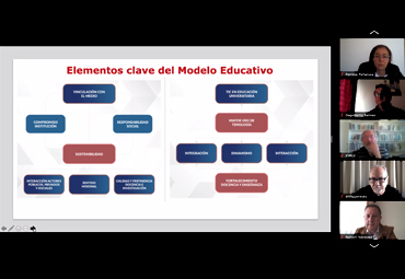 Con alta participación docente se desarrollan talleres sobre Modelo Educativo - Foto 1