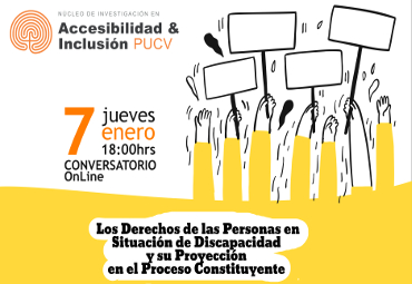 Programa Interdisciplinario de Niñez y Discapacidad efectuó conversatorio online sobre derechos de las personas en el contexto del Proceso Constituyente - Foto 2