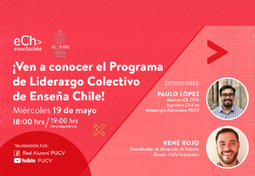 Charla Enseña Chile "Programa de Liderazgo Colectivo