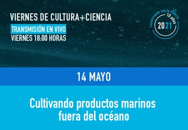 Mes del Mar: Profesora Gabriela Rodrigues participará en Viernes de Cultura + Ciencia