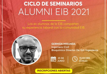 Seminario alumni EIB: "Ingeniería de Procesos y Proyectos para la industria de hoy"