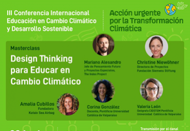 Investigadoras PUCV participan en Conferencia Internacional sobre Cambio Climático
