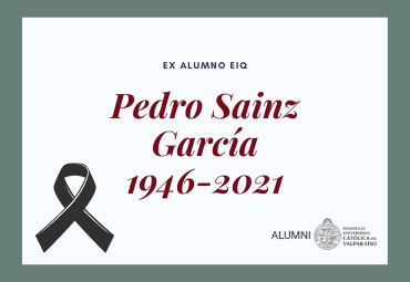 Se comunica sensible fallecimiento de Pedro Sainz, ex alumno EIQ - Foto 1