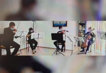 PUCV ofrece conciertos educacionales en seis escuelas y liceos a través del programa “La Orquesta llega a tu Sala” - Foto 1