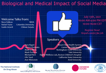Simposio "Impactos biológicos y médicos de las Redes Sociales"