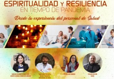 Personal de salud compartirá experiencias de espiritualidad y resiliencia en conversatorio virtual