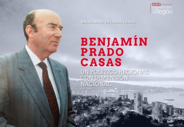 EUV invita a presentación de libro sobre Benjamín Prado Casas