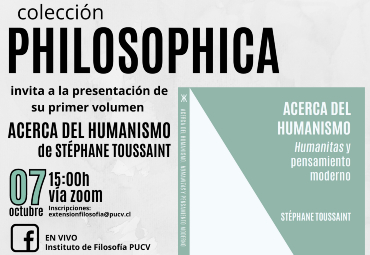 Colección Philosophica realizará presentación de su primer volumen