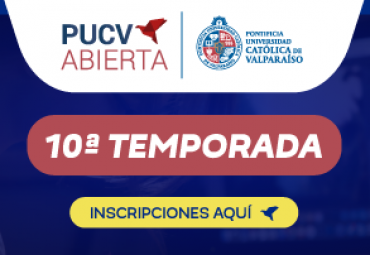 PUCV Abierta inicia su 10ª temporada de cursos virtuales con cuatro nuevas ofertas