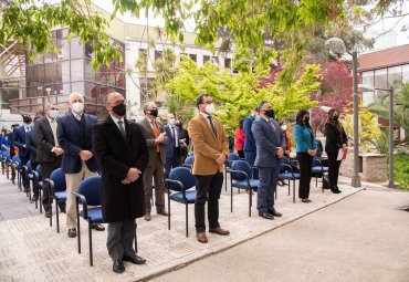 PUCV realiza primera ceremonia de graduación presencial después de un año y medio - Foto 1