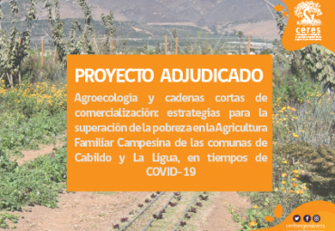 Centro Ceres se adjudica proyecto Acción Social en apoyo de agricultores de Cabildo y La Ligua