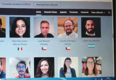 Ex alumnos de la PUCV representaron a Chile en CIPECC 2021 - Foto 2