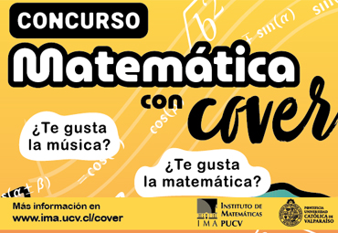 Concurso "Matemática con Cover" IMA PUCV ya tiene un ganador