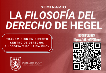 Seminario "La Filosofía del Derecho de Hegel"