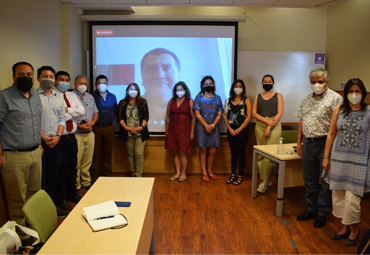 PUCV realizó seminario internacional virtual y cimentó red de Colaboración Universitaria - Foto 1