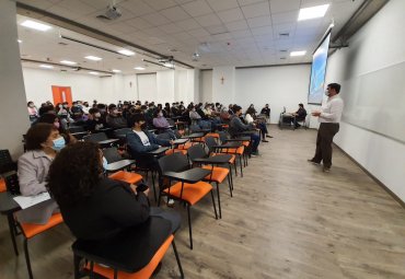 Bienvenida 2022: PUCV recibió a estudiantes de cursos superiores - Foto 4