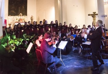 Orquesta Clásica y Coro de Cámara PUCV efectuarán conciertos de Semana Santa - Foto 3