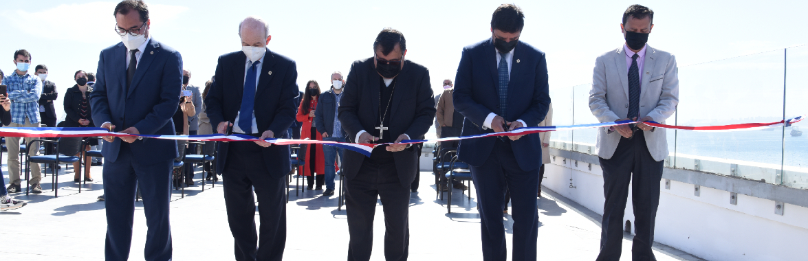PUCV inaugura nuevo edificio para las escuelas de Ingeniería Civil y de Construcción y Transportes