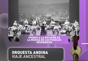 Orquesta Andina PUCV es nominada por tercera vez a Premios Pulsar - Foto 1