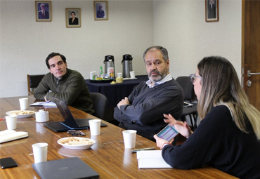 Facultad de Teología PUCV recibe a representantes de la UCN - Foto 1