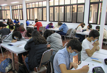 Estudiantes de Valparaíso participaron del Campeonato Escolar de Matemáticas 2022 - Foto 2