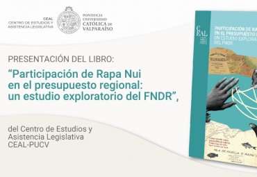 CEAL PUCV invita a lanzamiento del libro "Participación de Rapa Nui en el presupuesto regional"