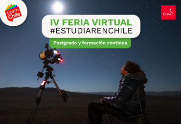 PUCV participó en IV Feria Virtual "Estudiar en Chile" organizada por Learn Chile