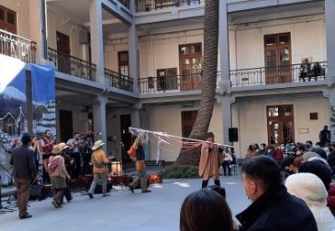 PUCV celebró el Día de los Patrimonios reviviendo tradiciones del Norte de Chile