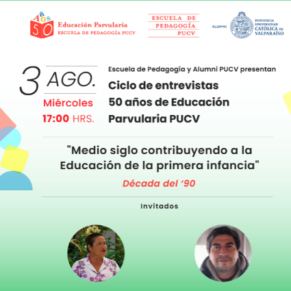 Pedagogía realizará nueva sesión del Ciclo de Entrevista a exalumnos/as - Foto 1