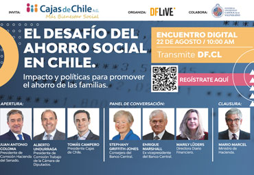 Seminario webinar “El desafío del ahorro social en Chile”