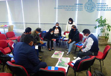 Investigadoras del CIDSTEM dictan módulos en el Programa de Especialización en Proyectos Educativos en Perú - Foto 3