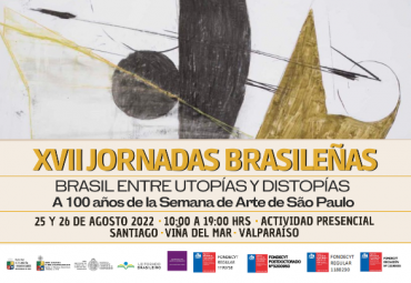 ILCL invita a XVII Jornadas Brasileñas “Brasil entre utopías y distopías: A 100 años de la Semana de Arte de São Paulo”