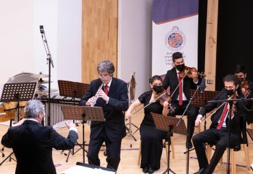 Orquesta Clásica PUCV realizó concierto: “Músicas americanas de nuestro tiempo”