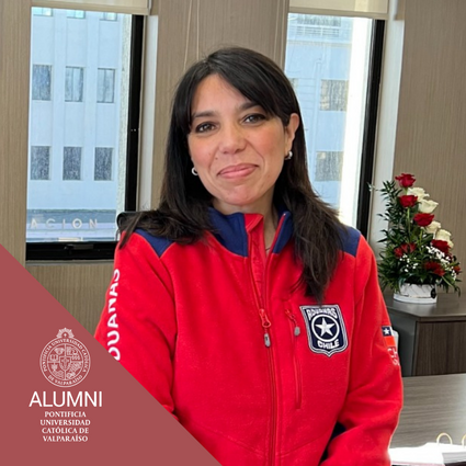 Alejandra Arriaza, ingeniera Civil Industrial PUCV, fue nombrada directora del Servicio Nacional de Aduanas - Foto 1