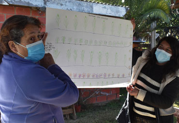 Centro Ceres PUCV capacitó agricultores en manejo sustentable de plagas - Foto 3