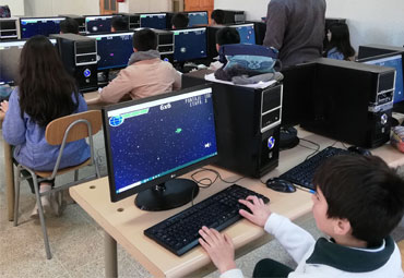 Informática PUCV desarrolla programas piloto con mecanismos de videojuegos - Foto 2