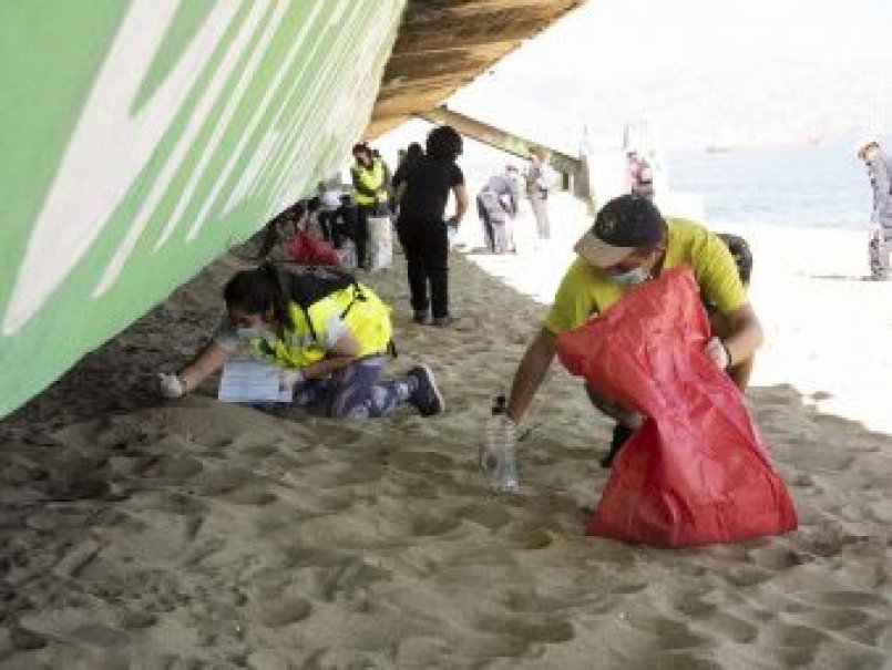 PUCV realizará limpieza de playa en Reñaca