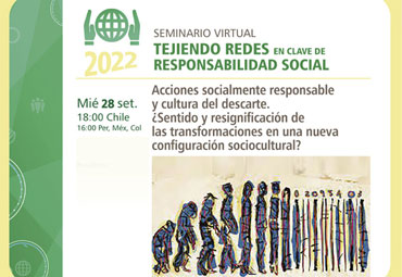 Seminario virtual: Tejiendo Redes en Clave de Responsabilidad Social