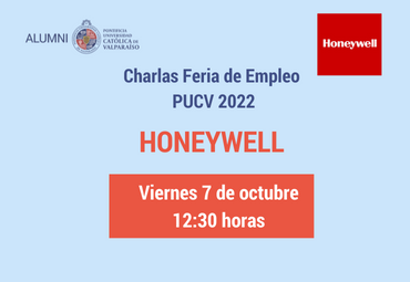 Charlas Feria de Empleo PUCV 2022: Honeywell