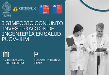 Simposio Conjunto Investigación de Ingeniería en Salud PUCV-JHM