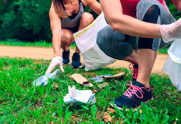 PUCV reunirá a jóvenes y adultos senior en Plogging por el medioambiente