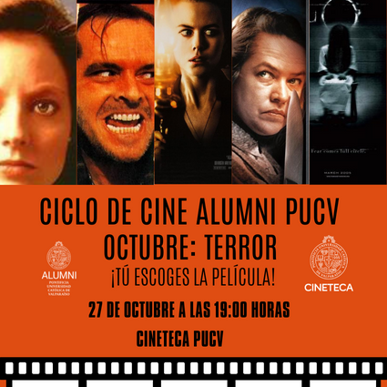 Alumni PUCV realizará Ciclo de Cine 2022 en octubre con clásicos del horror - Foto 1