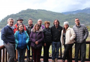 Académicas PUCV destacan trayectoria de trabajo conjunto en la Fundación San Ignacio del Huinay - Foto 1