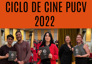 Estudiantes y ex alumnos PUCV disfrutaron de “El Resplandor”, la primera función del Ciclo de Cine 2022