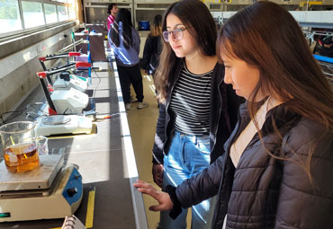 Más de 80 estudiantes PACE participan de jornada vocacional en Ciencias - Foto 1